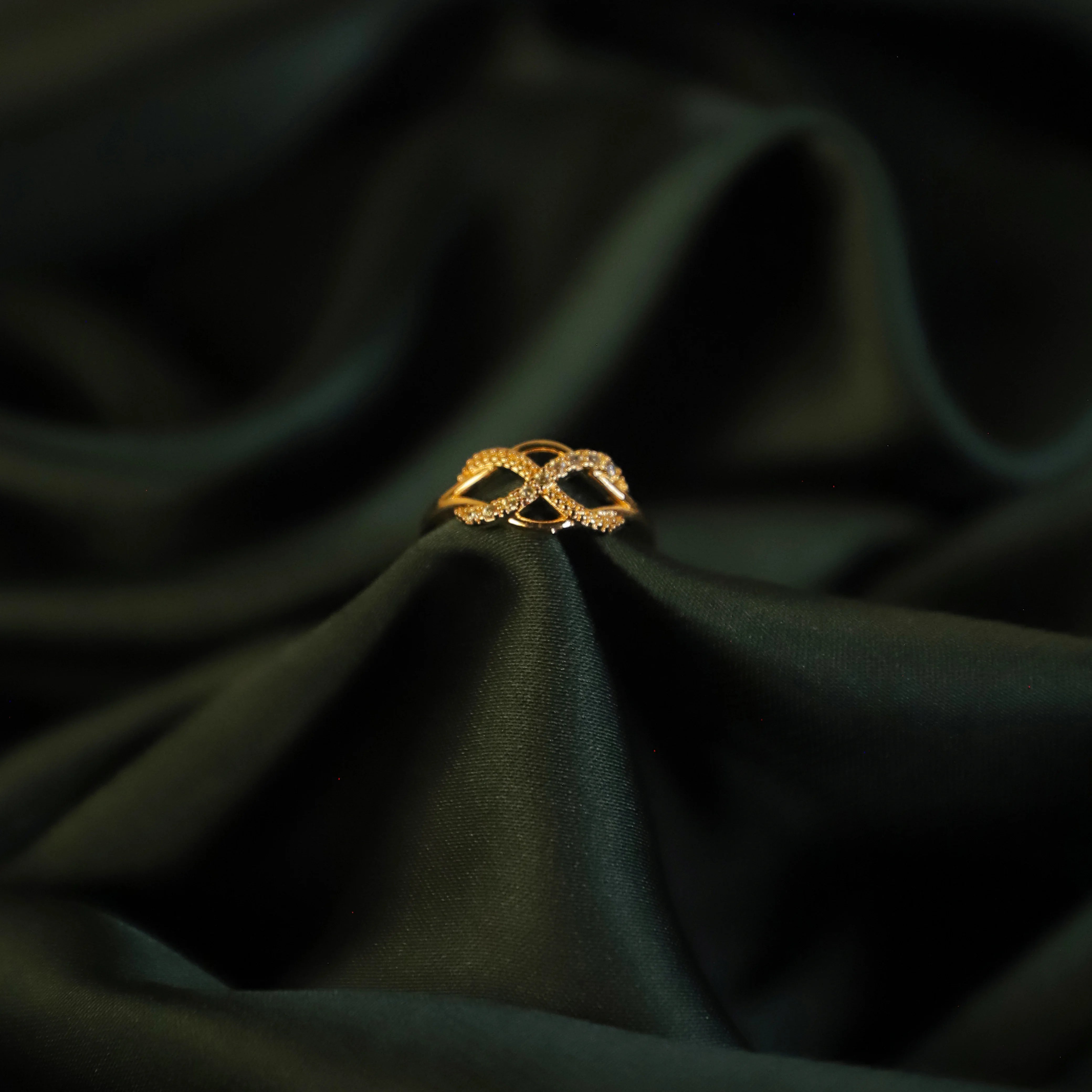 Open Cuff Stainless Steel Ring
