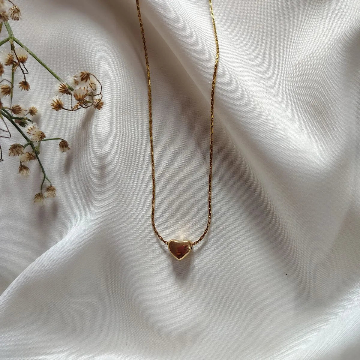 Heart Pendant Necklace