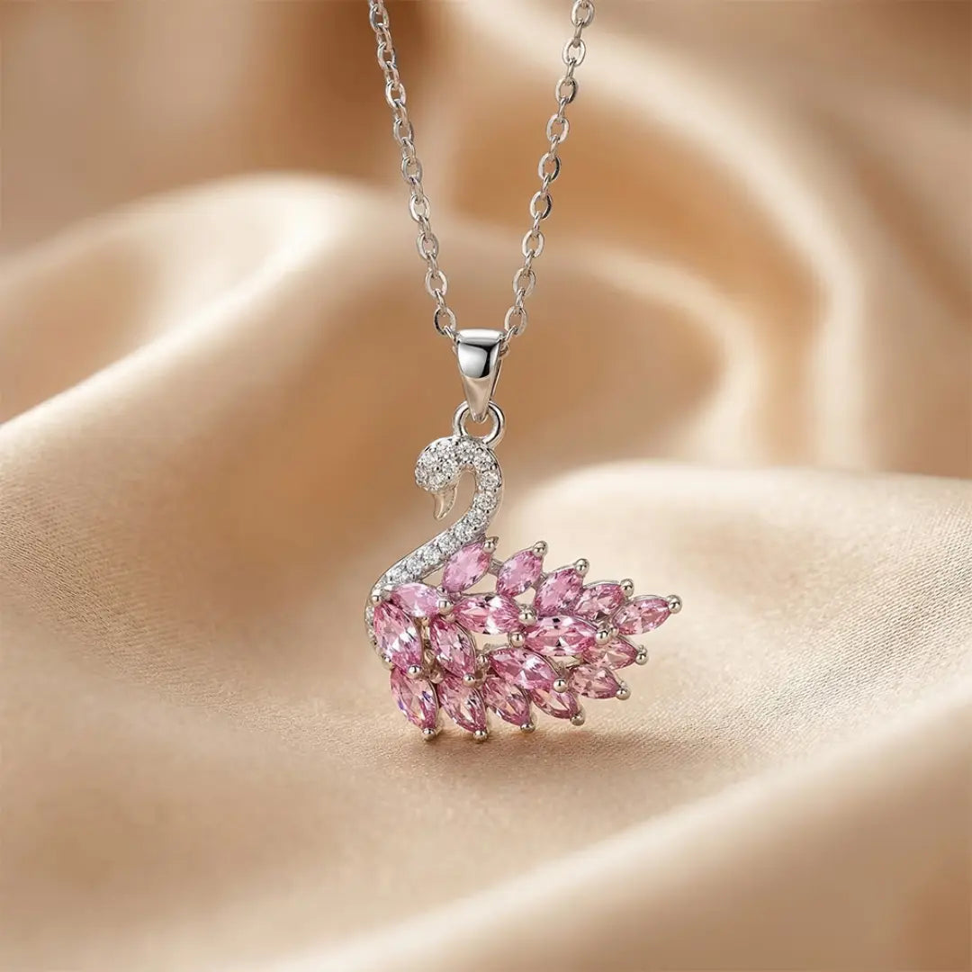 Swan Necklace