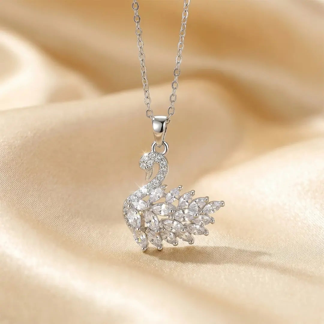 Swan Necklace