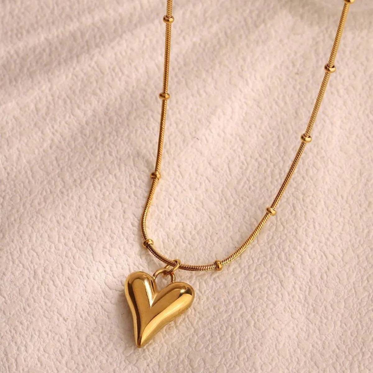 Heart Pendant Necklace