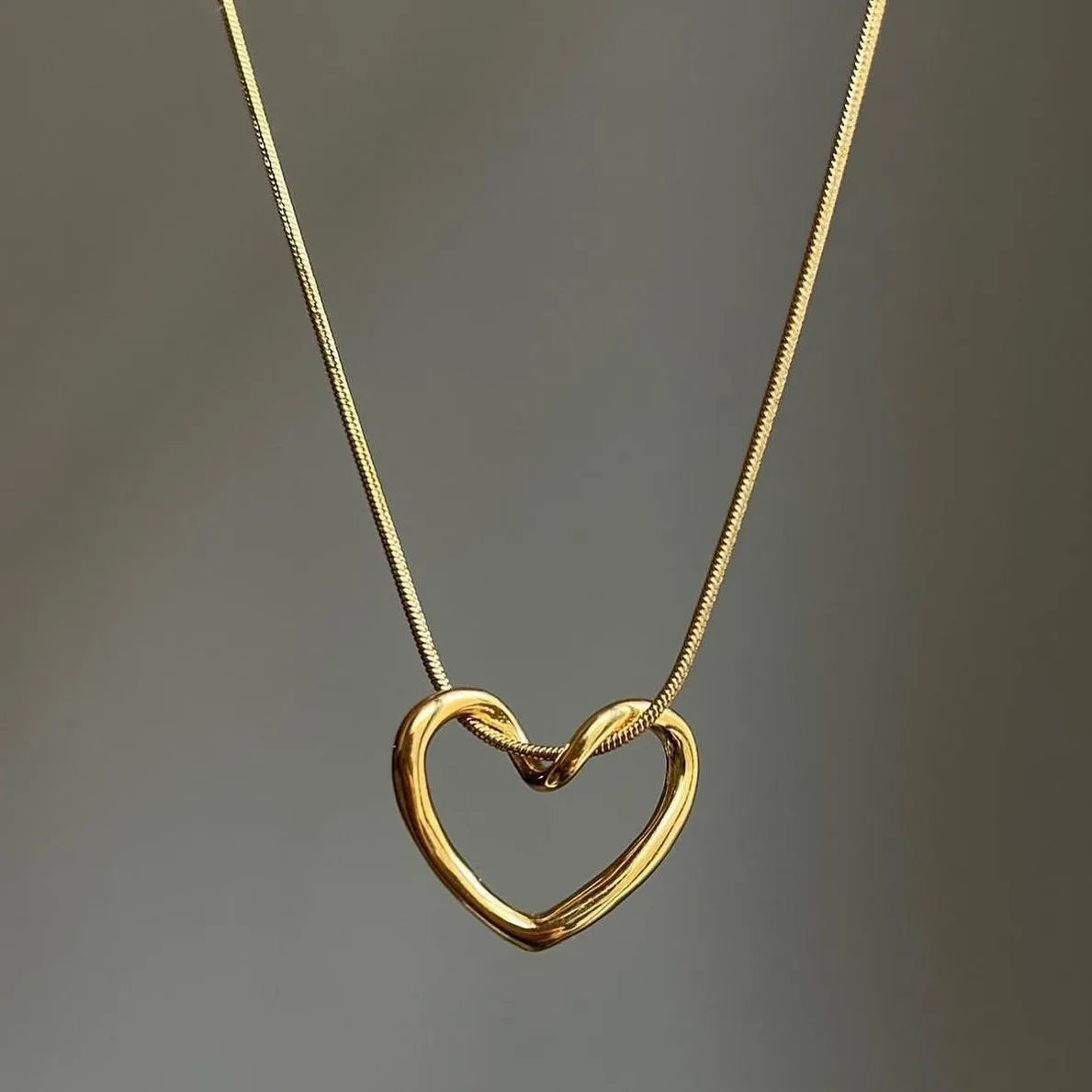Heart Pendant Necklace