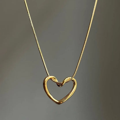 Heart Pendant Necklace