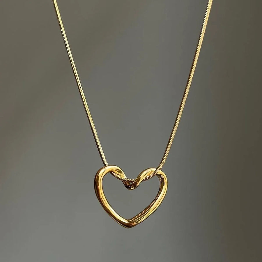 Heart Pendant Necklace