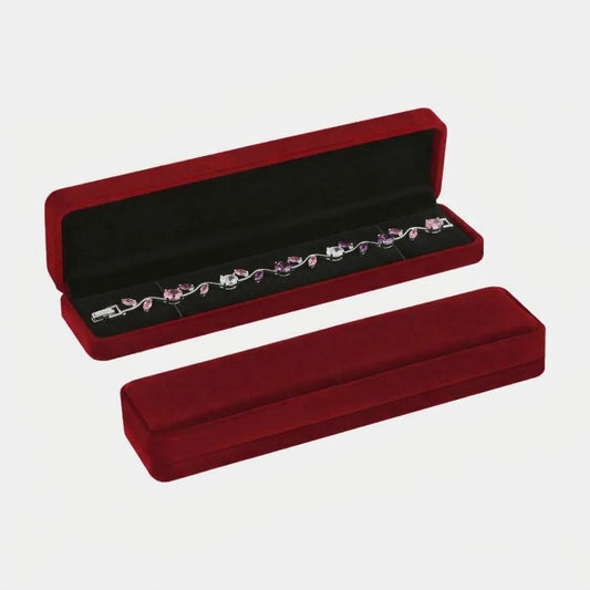 Velvet Jewellery Box