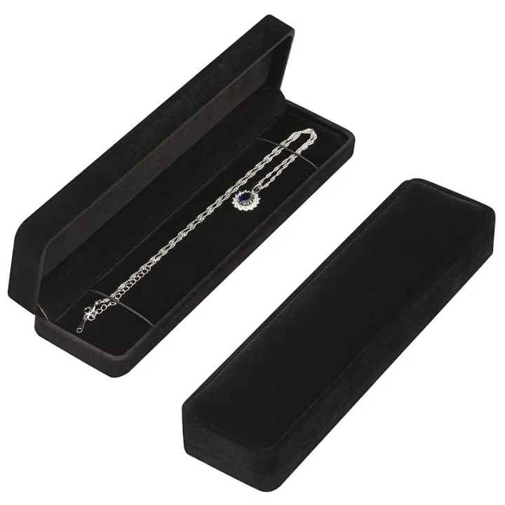 Velvet Jewellery Box
