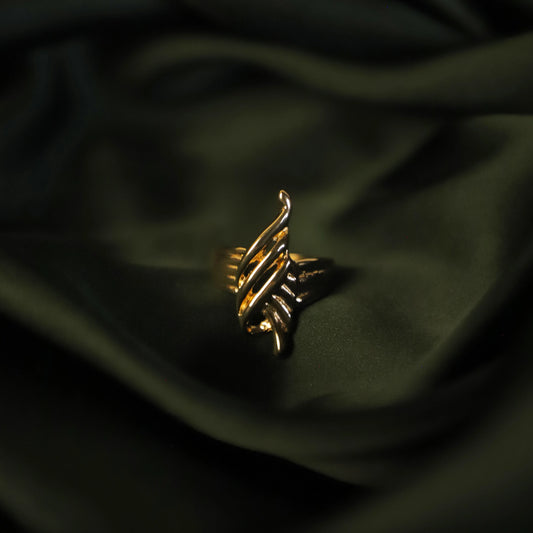 Classic Polished Pure Metal Band Ring