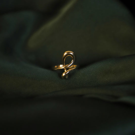Full Eternity CZ Pure Metal Ring