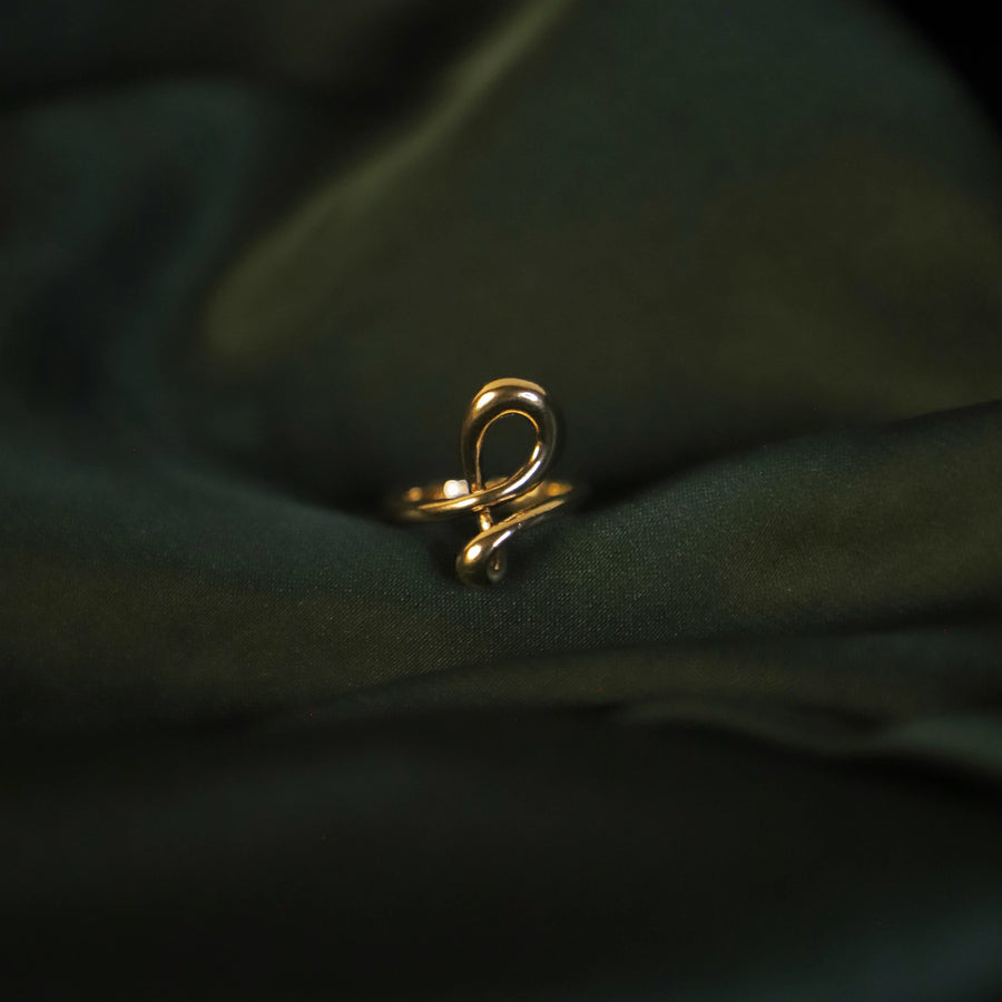 Full Eternity CZ Stainless Steel Ring