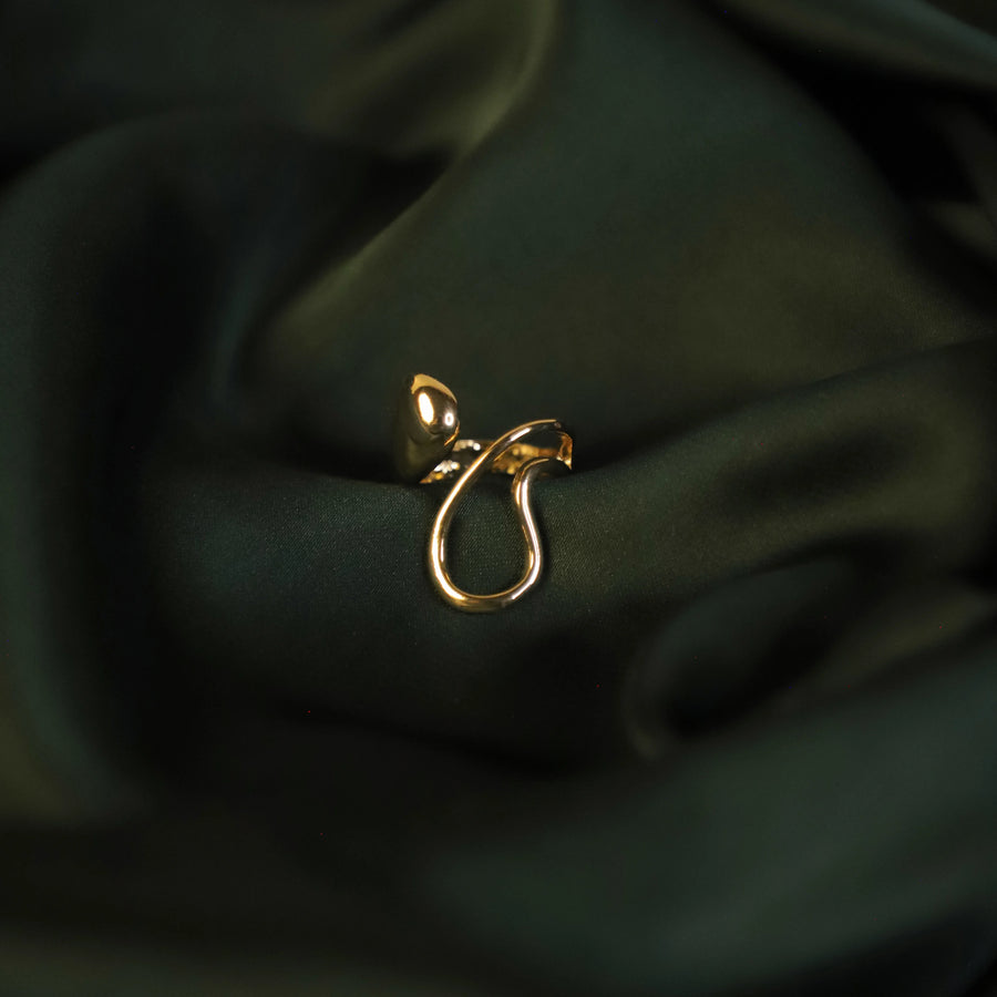 Minimalist Signet Stainless Steel Ring