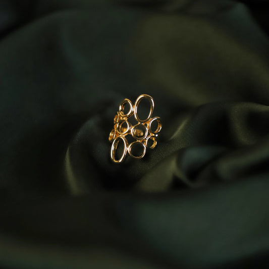 Infinity Knot Pure Metal Ring