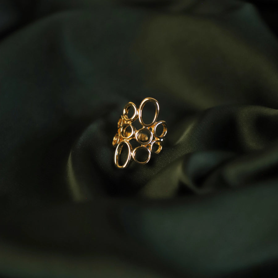 Infinity Knot Stainless Steel Ring