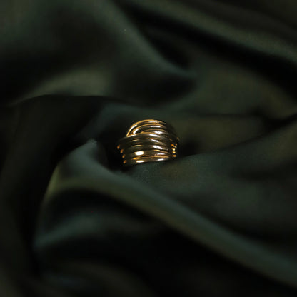 Classic Dome Pure Metal Ring