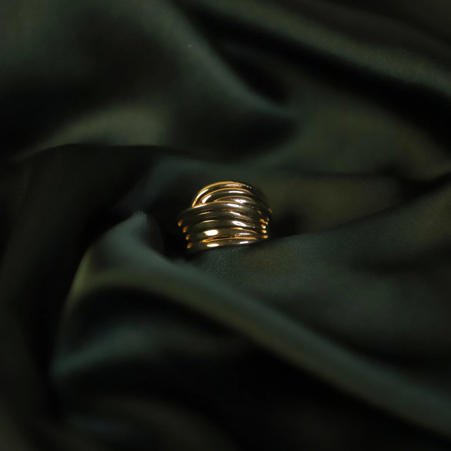 Classic Dome Stainless Steel Ring