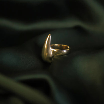 Open Adjustable Pure Metal Ring