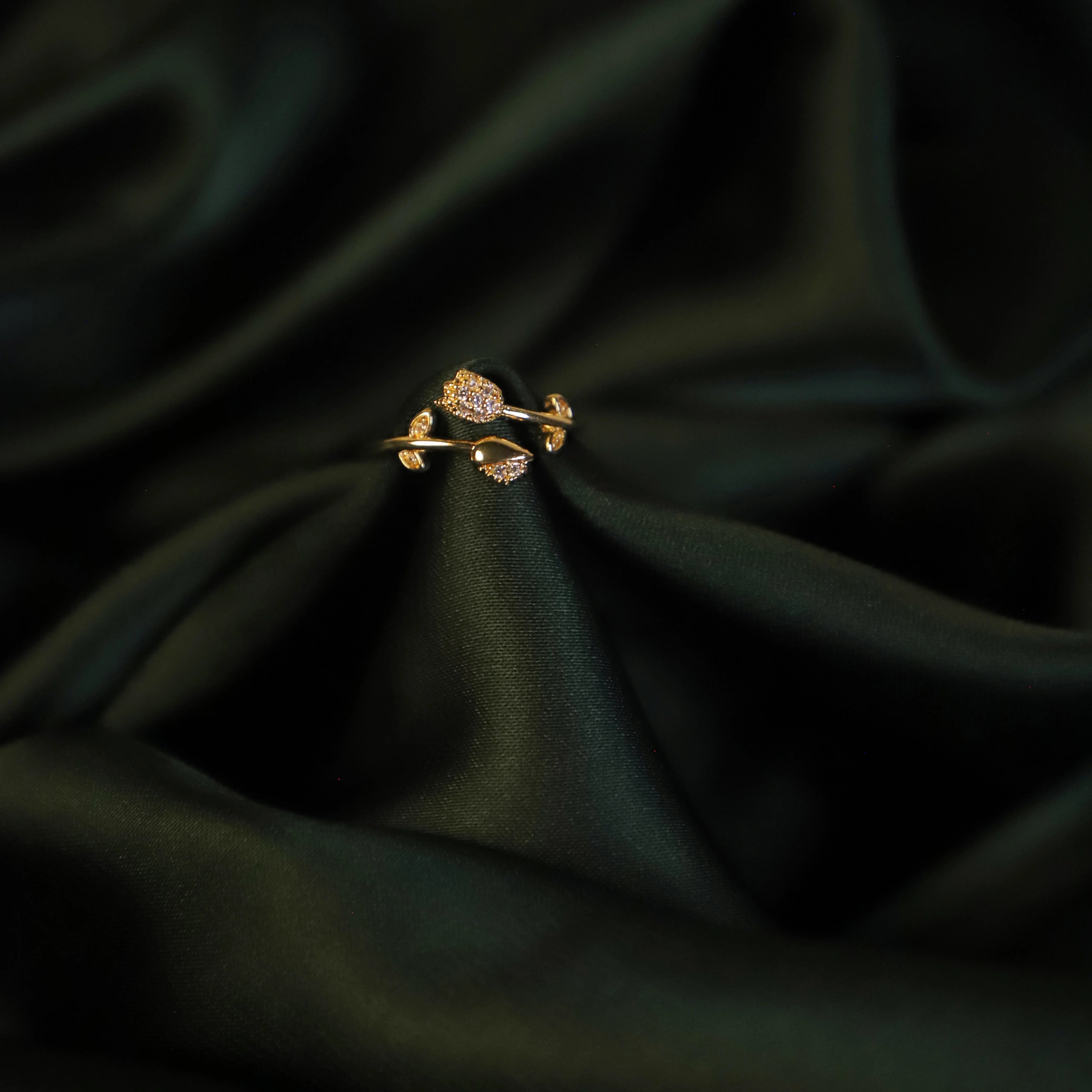 Slim Plain Pure Metal Band Ring