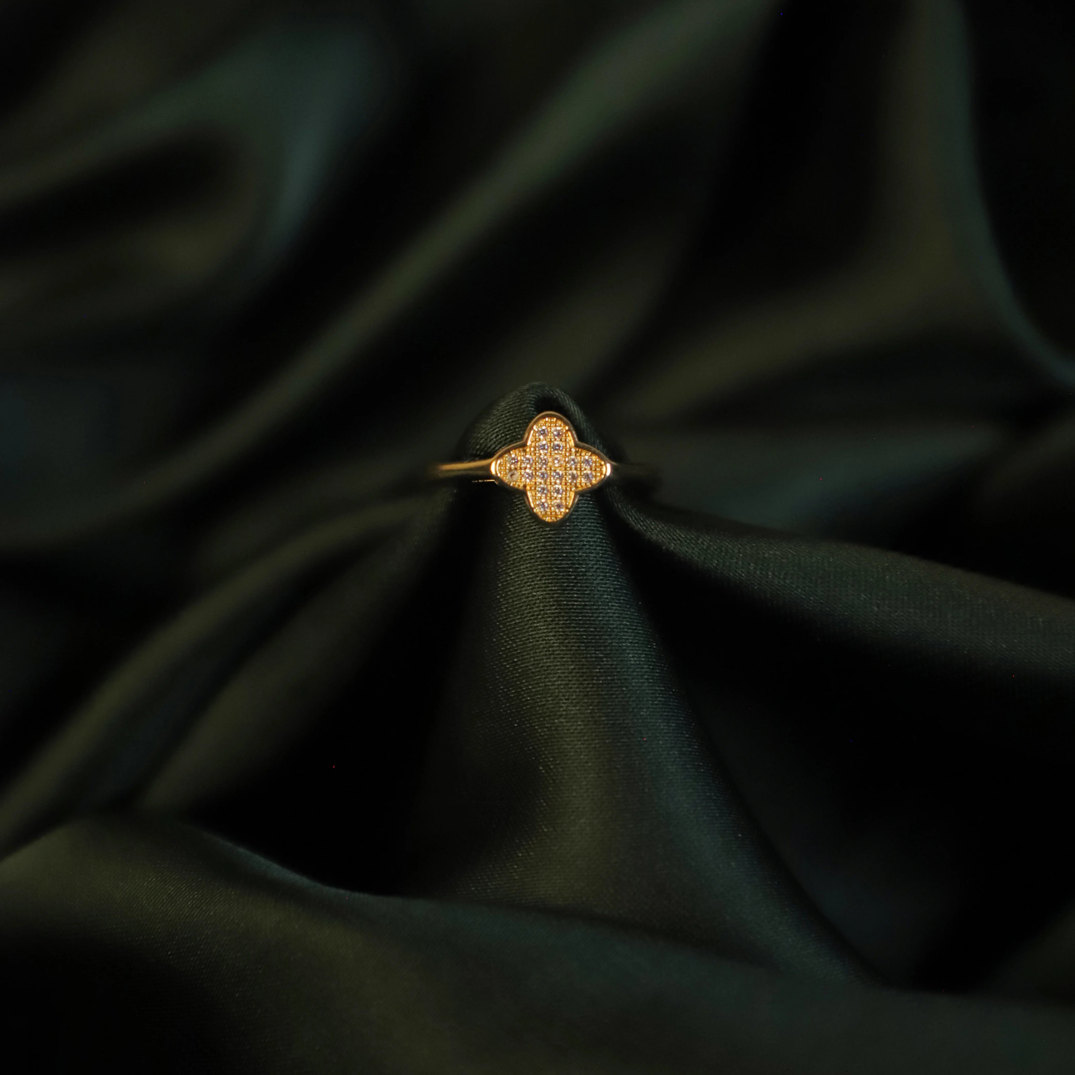 Heart Cutout Stainless Steel Ring