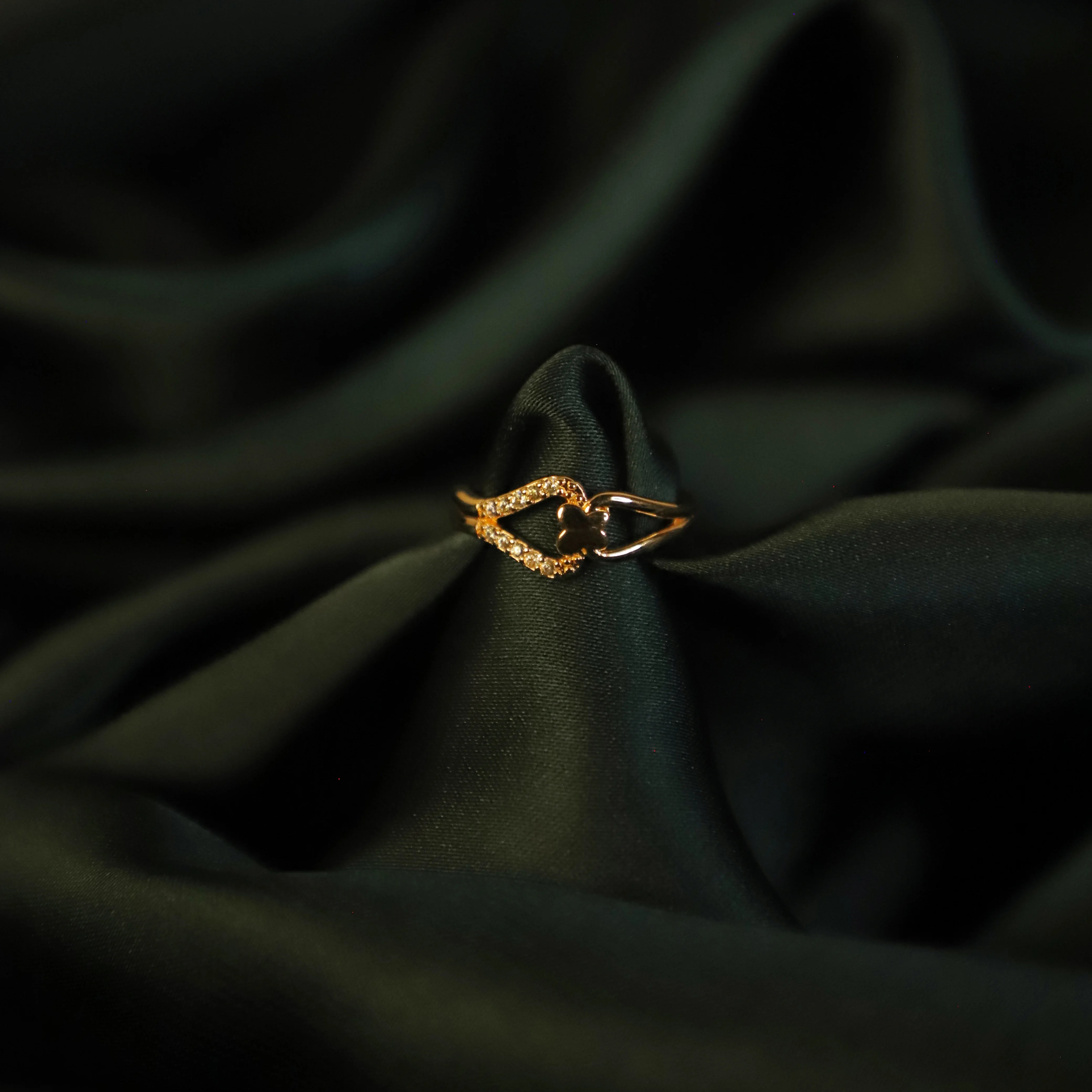 Mini Polished Stainless Steel Band Ring