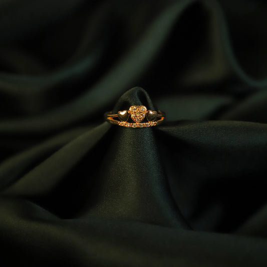 Flat Edge Stainless Steel Ring