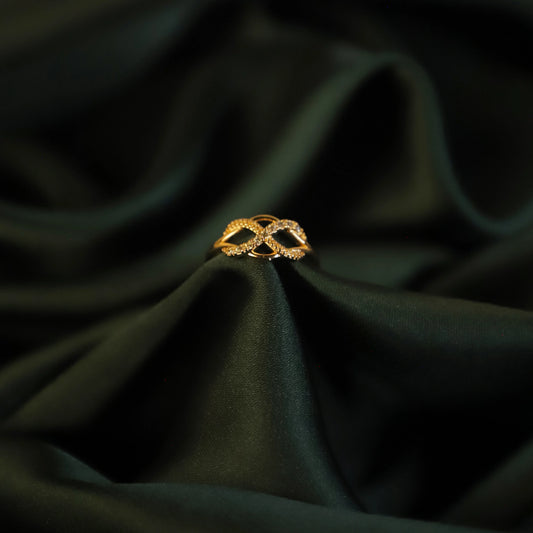 Open Cuff Stainless Steel Ring