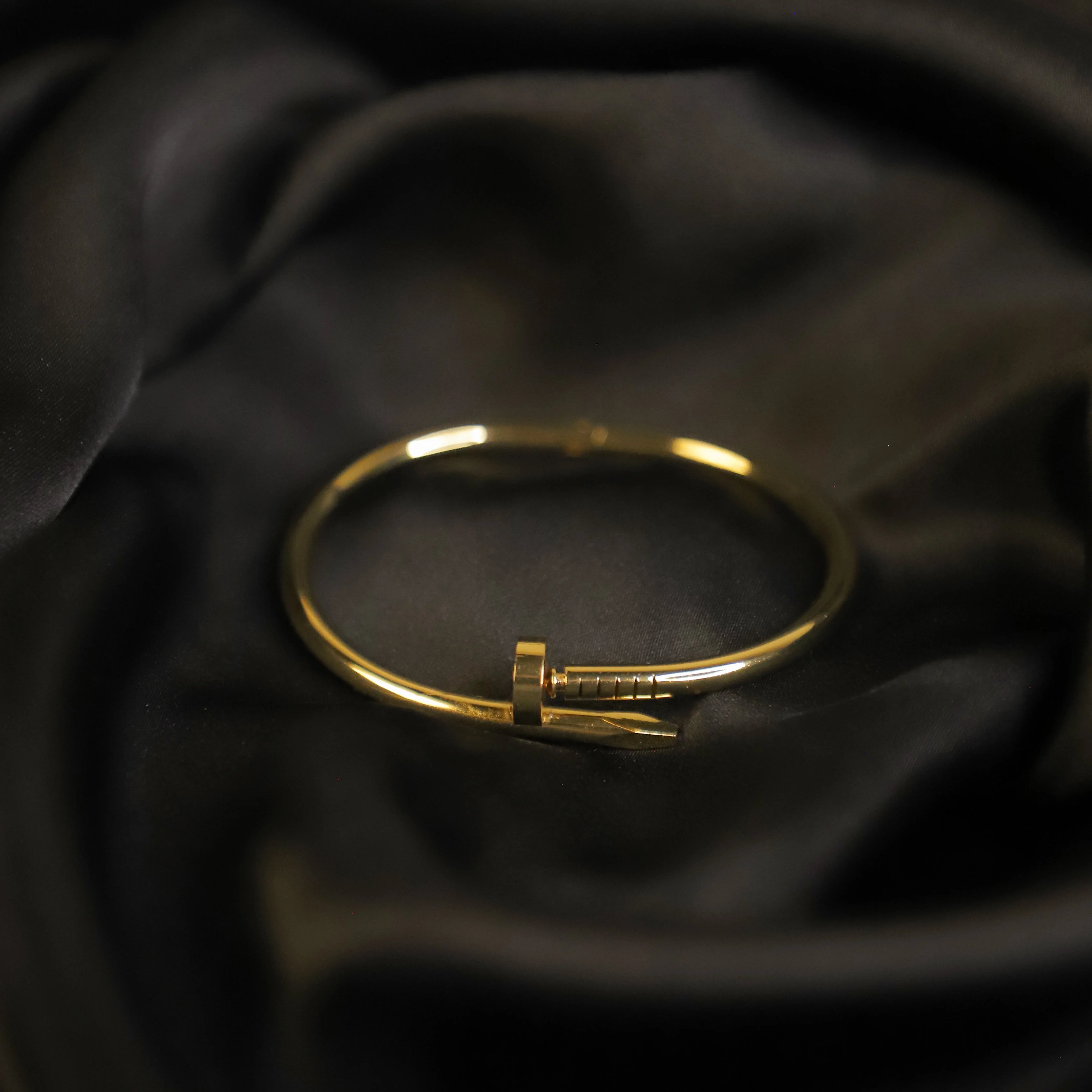 Premium Stainless Steel Statement Bracelet