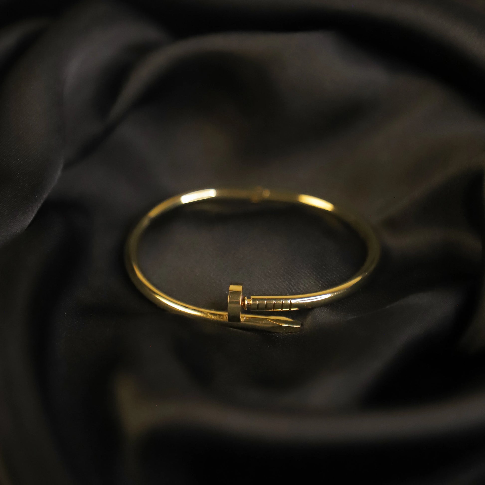 Premium Stainless Steel Statement Bracelet