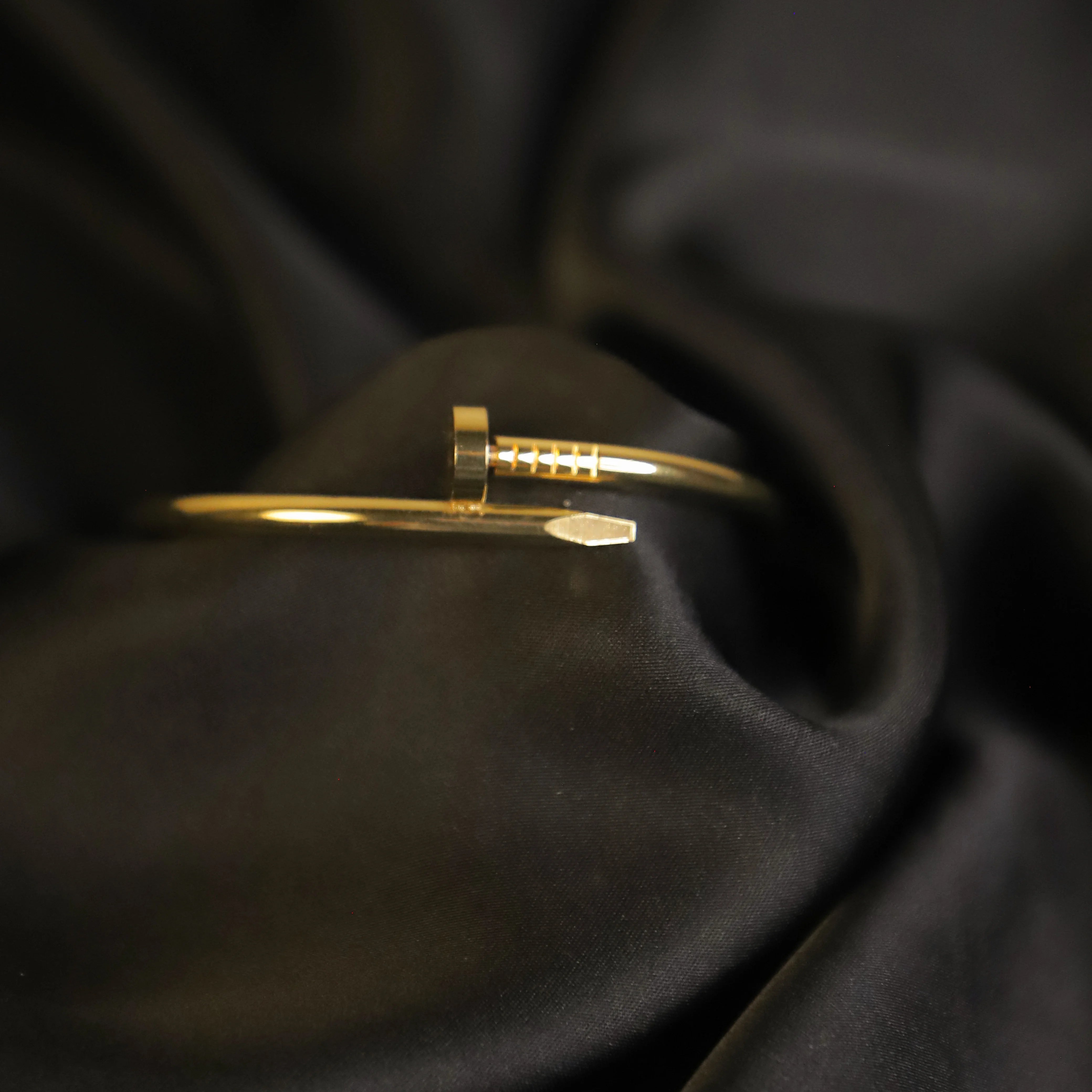 Premium Stainless Steel Statement Bracelet second view