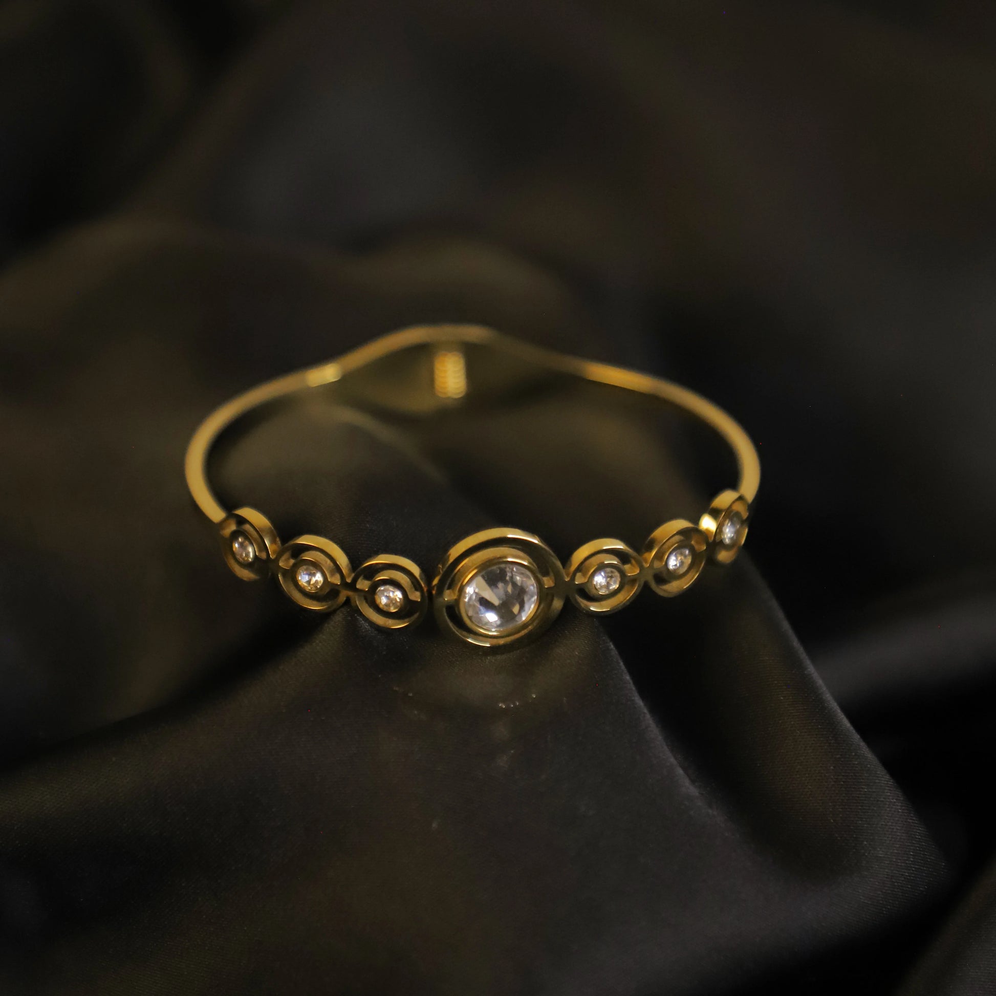 Dual View Stainless Steel Bracelet