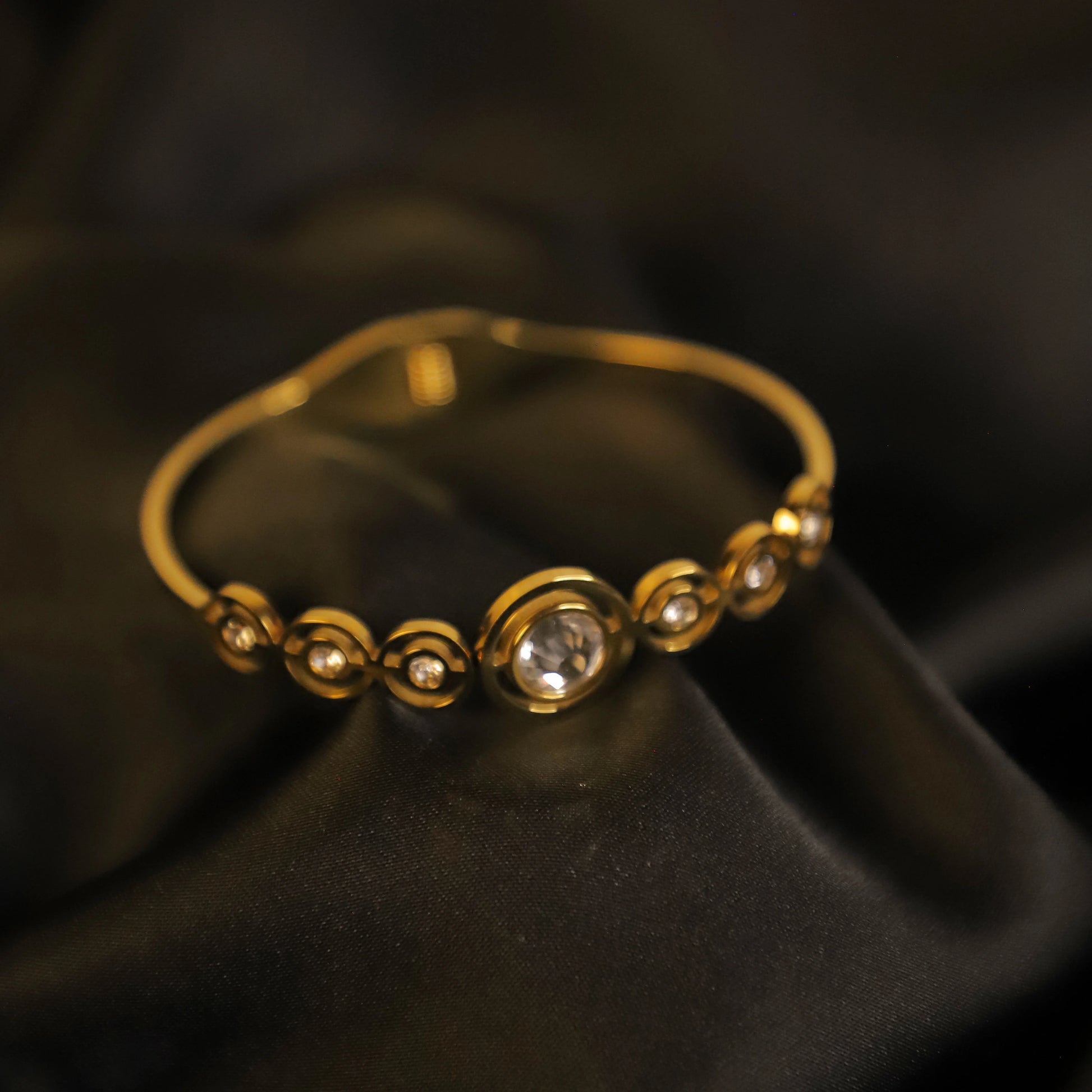 Dual View Stainless Steel Bracelet second view
