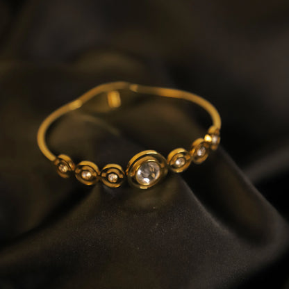Dual View Stainless Steel Bracelet second view