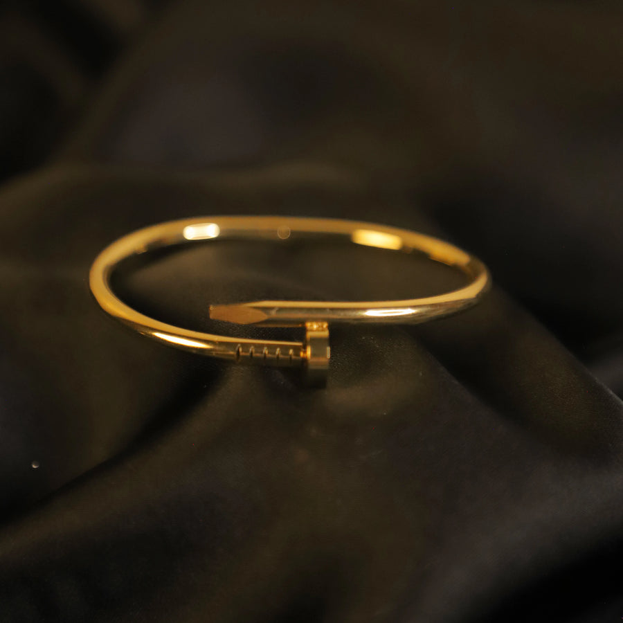 Premium Stainless Steel Nail Bracelet