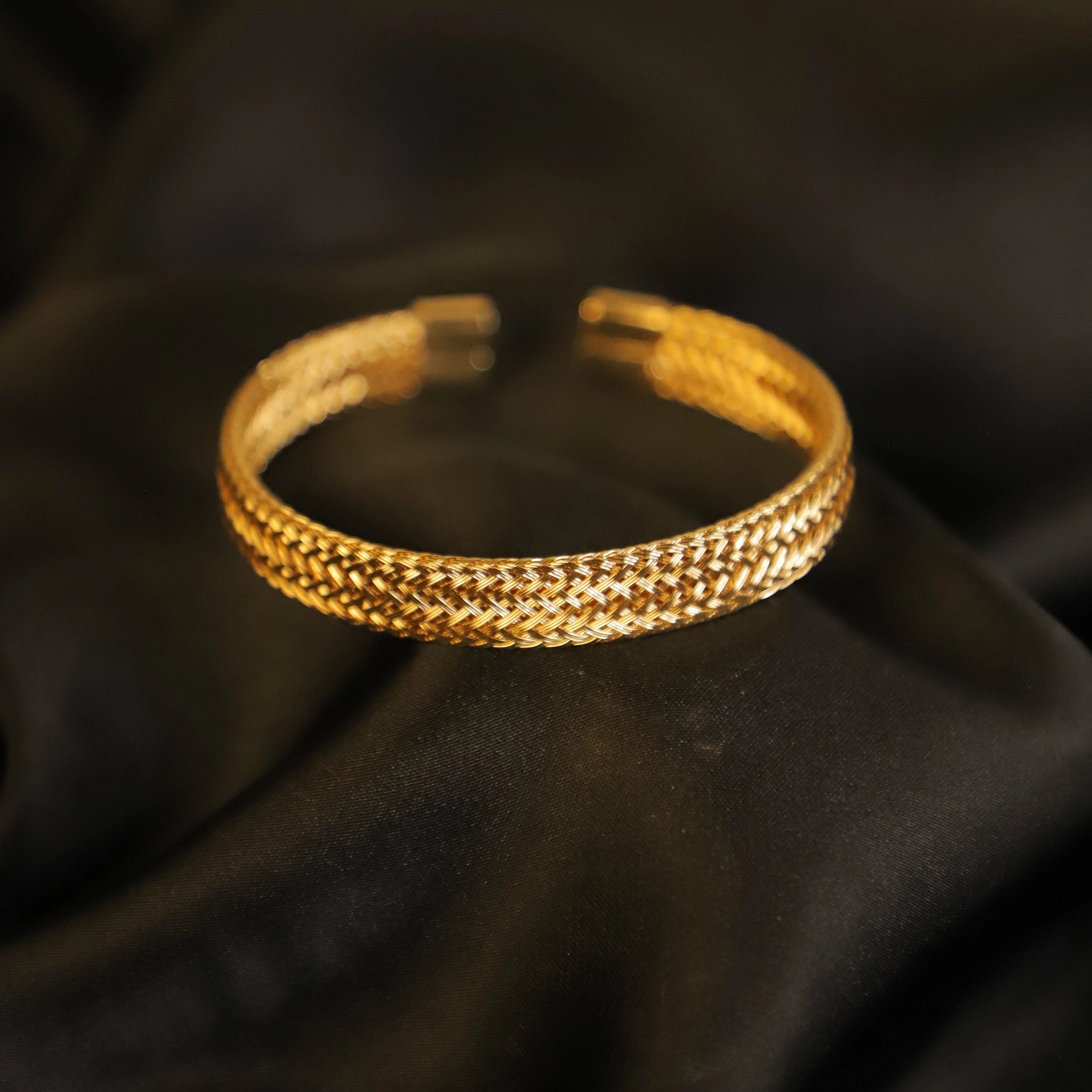 Luxury Stainless Steel Bracelet Set