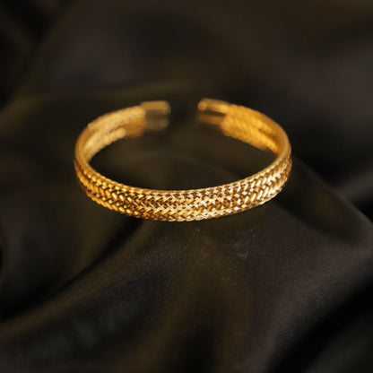 Luxury Stainless Steel Bracelet Set