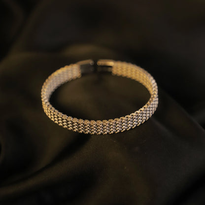 Luxury Stainless Steel Bracelet Set second view