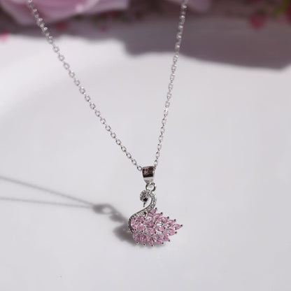 Swan Necklace
