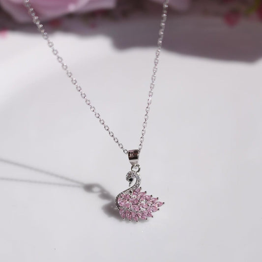 Swan Necklace