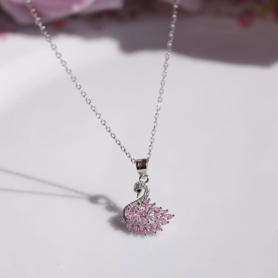 Swan Necklace