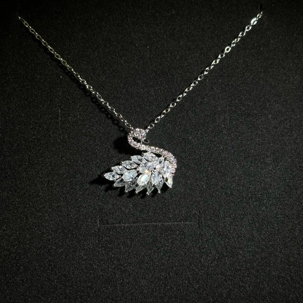 Swan Necklace