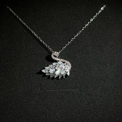 Swan Necklace