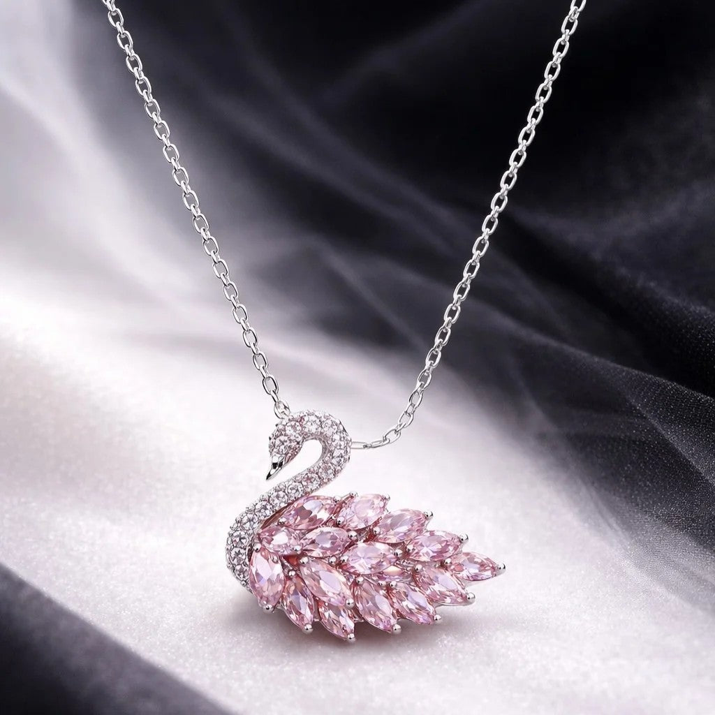Swan Necklace