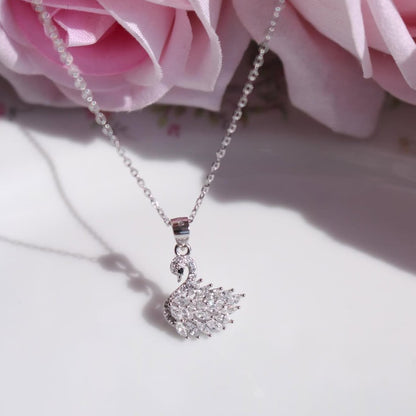 Swan Necklace