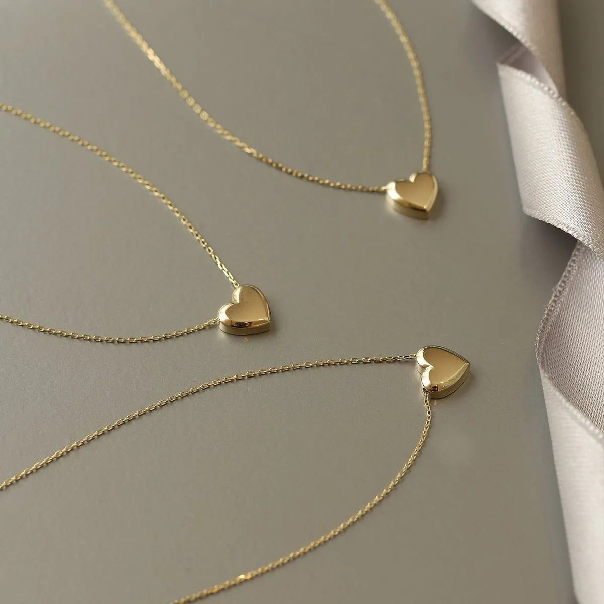 Heart Pendant Necklace