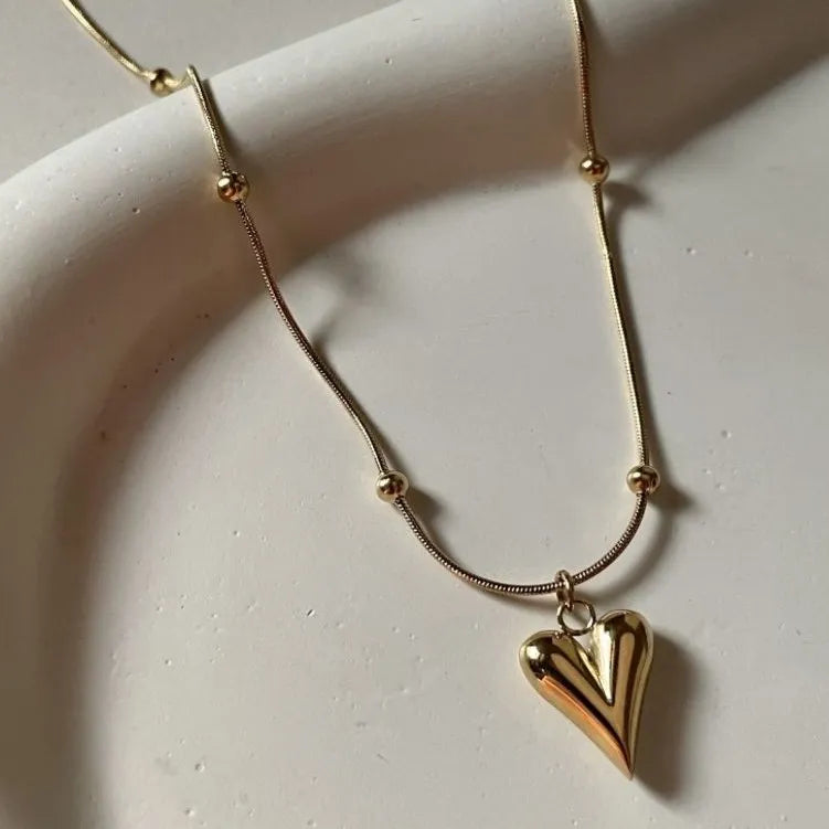 Heart Pendant Necklace